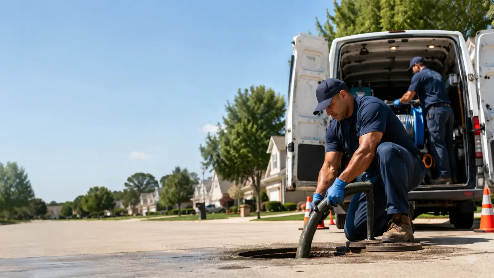 Sewer Backup Cleanup services in New Effington, SD